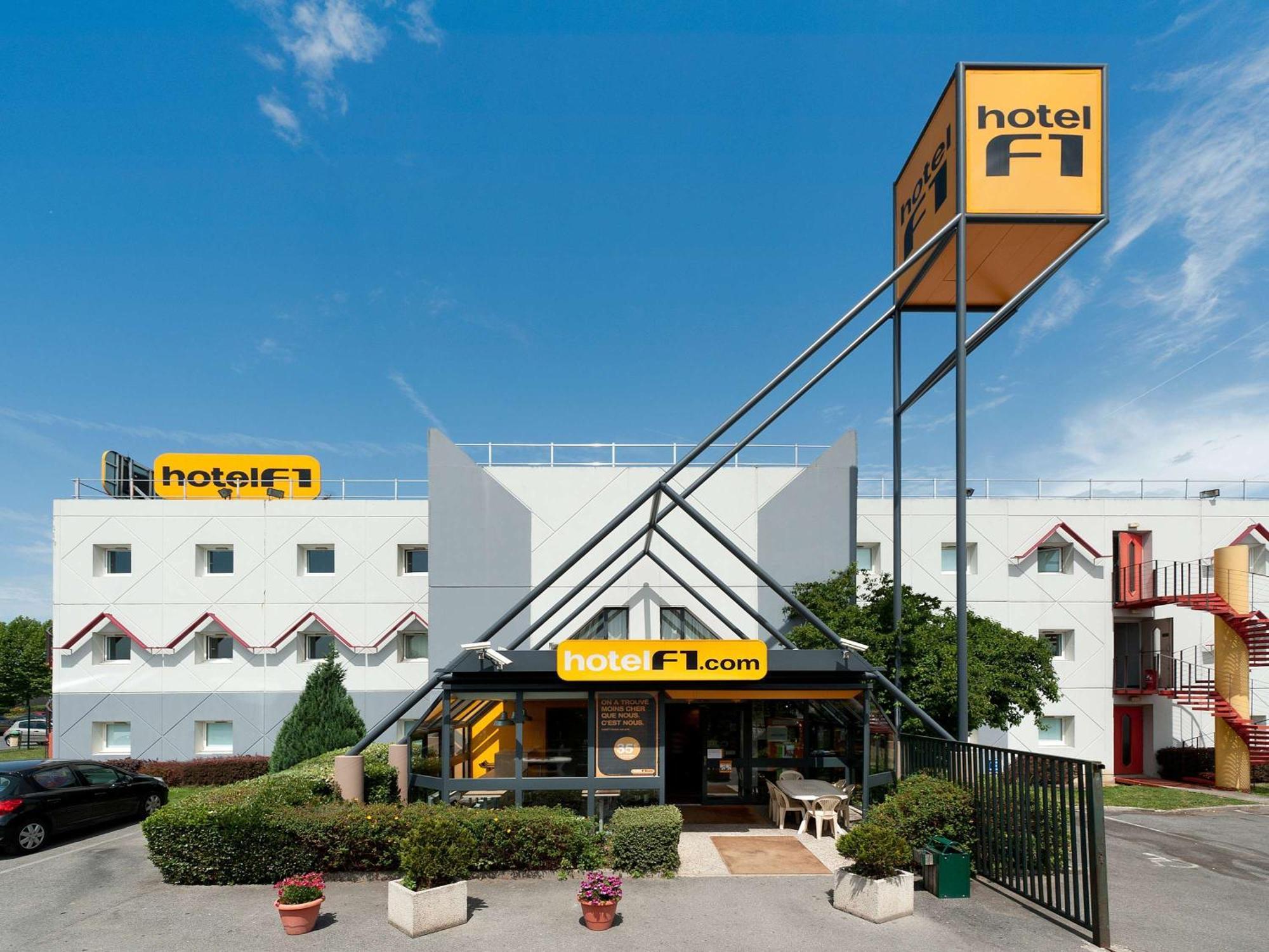 Hotelf1 Rungis Orly Exterior foto
